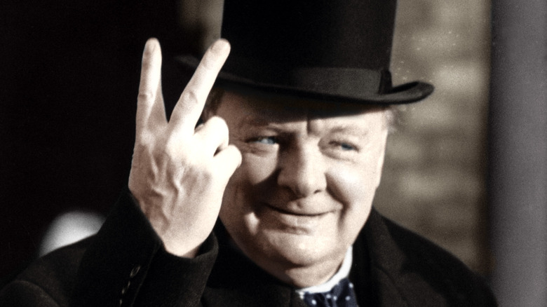 winston churchill world war II