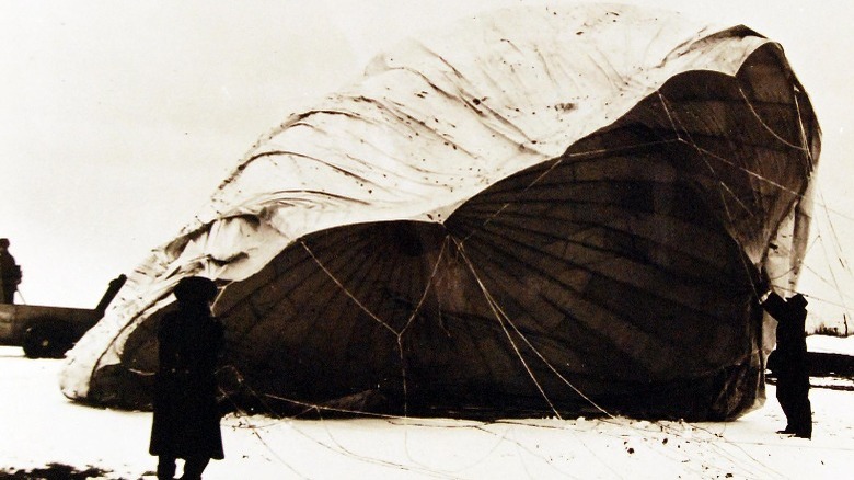 japanese world war II fu-go balloon