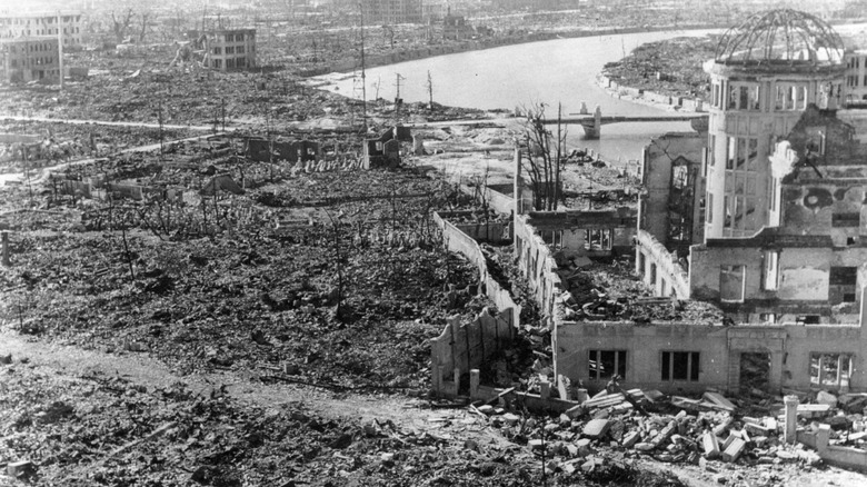 Hiroshima, post-atomic bomb