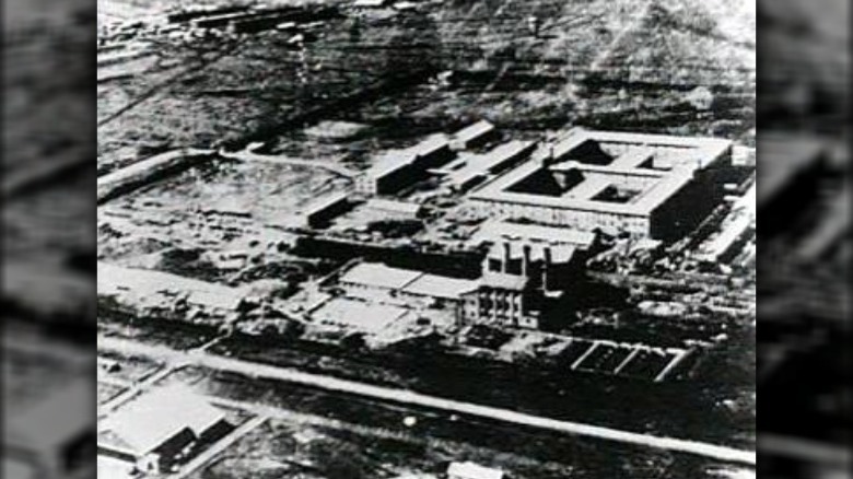 Unit 731 bioweapons prison