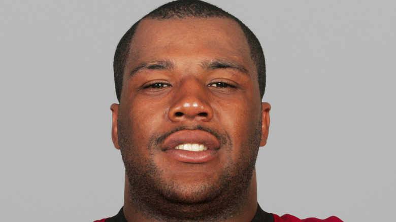 Keith Wright smiling