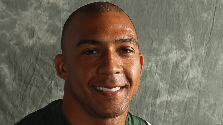 Kellen Winslow smiling 