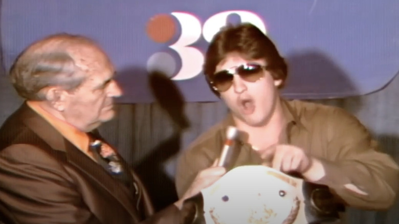Paul Boesch Interviews "Gorgeous" Gino Hernandez
