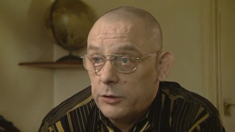 The Dynamite Kid speaking in an interview