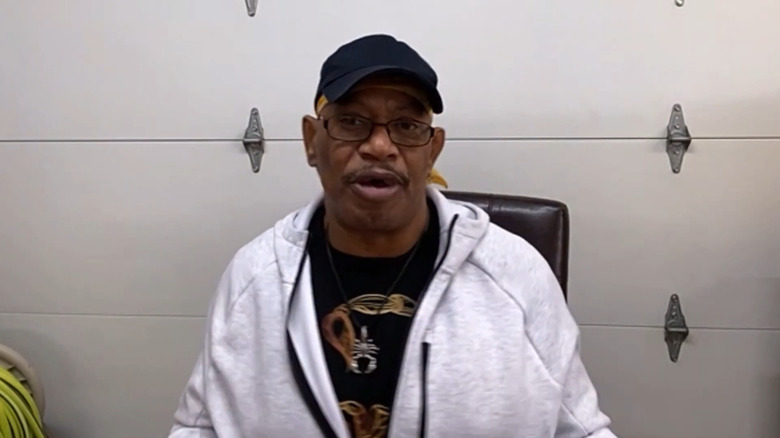 2 Cold Scorpio speaking in an interview