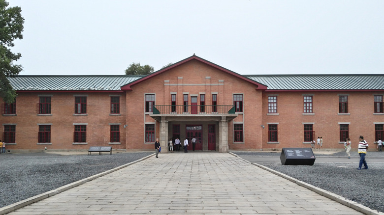 Unit 731 building and museum in Harbin, China