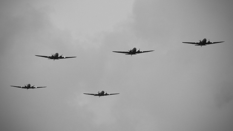 World War II planes