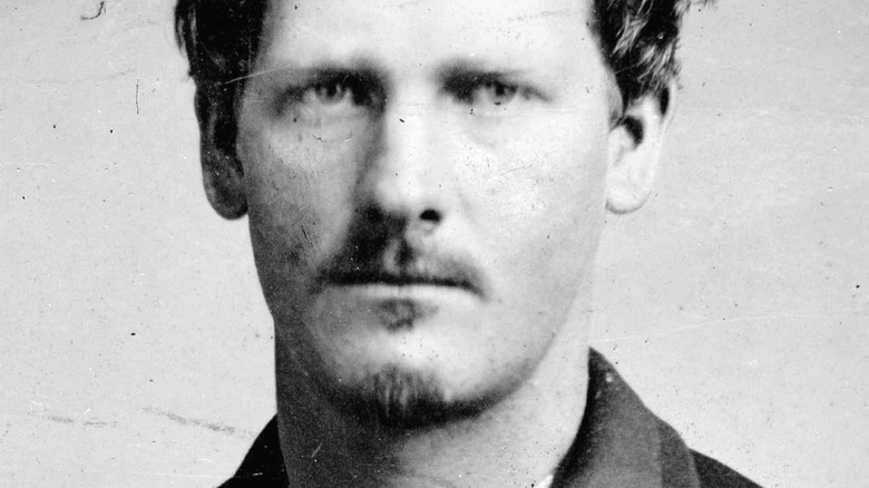 Wyatt Earp at age 21