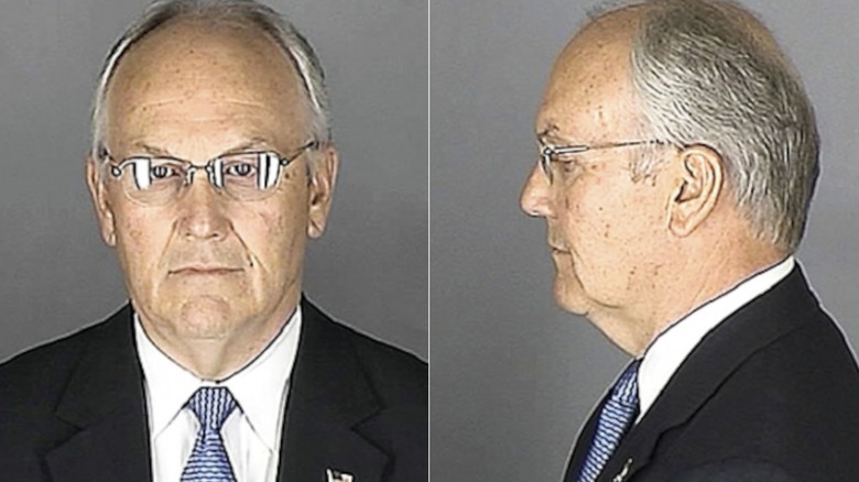 Larry Craig mugshot