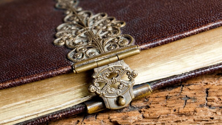 leatherbound book