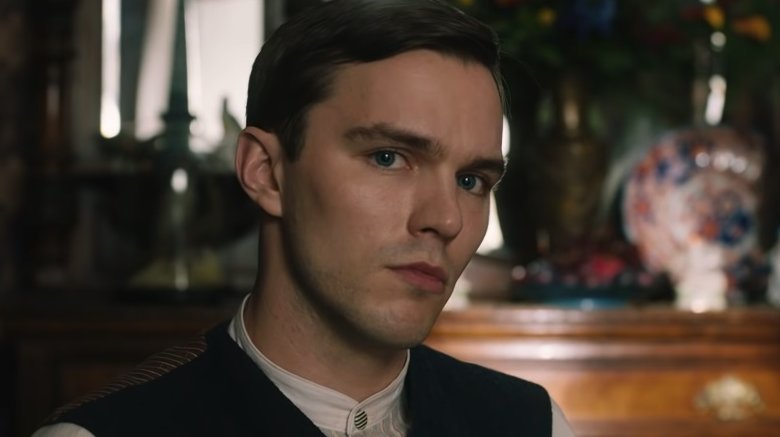 nicholas hoult as tolkien 