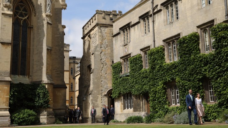 exeter college