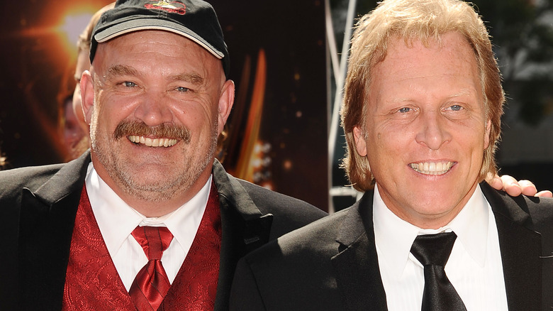 Deadliest Catch captains Keith Colburn and Sig Hansen