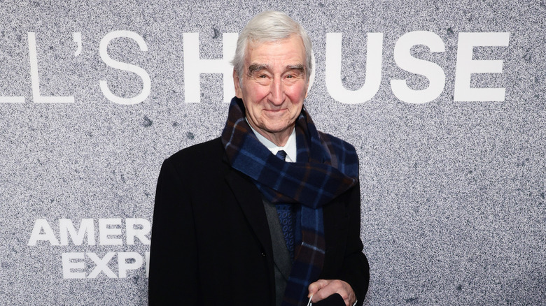 Sam Waterston smiling