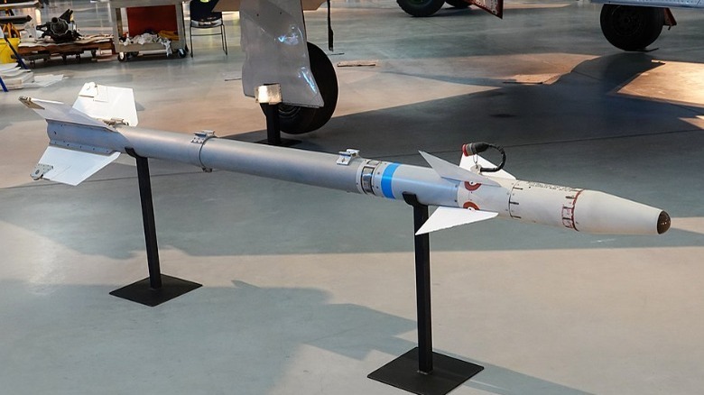 Ракета с тепловым наведением Sidewinder