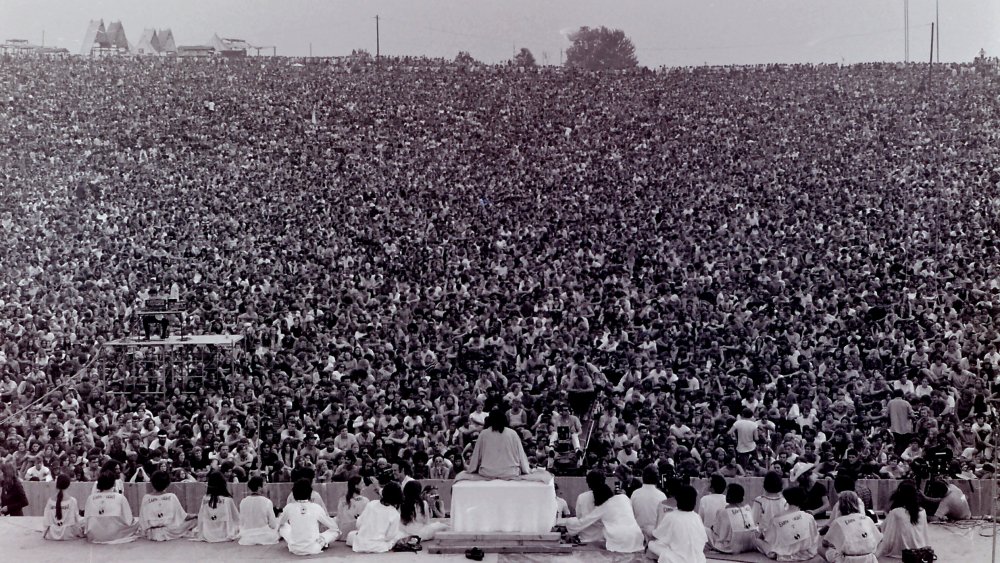 Woodstock opening ceremony