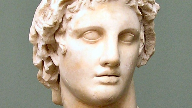 Bust of Alexander the Great