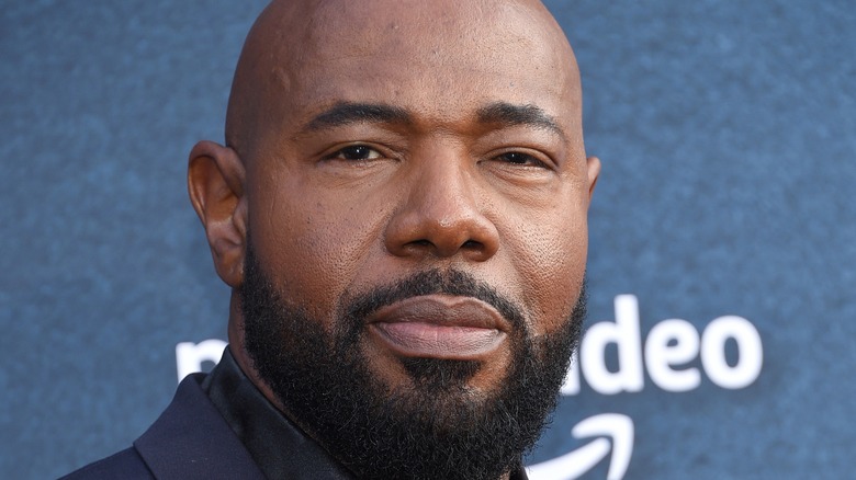 Antoine Fuqua with a beard