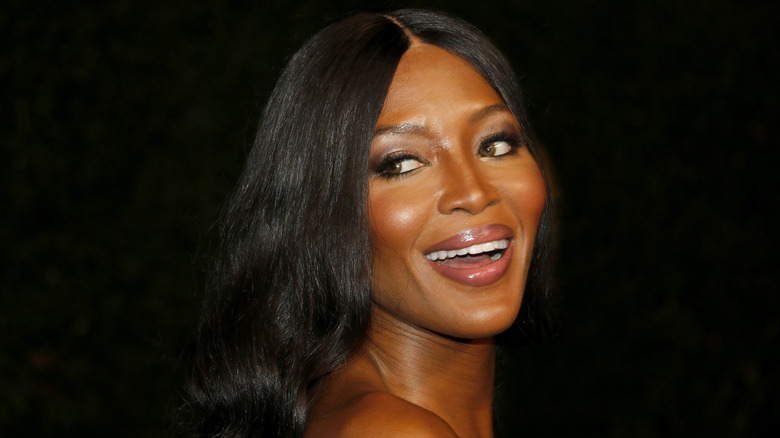 Naomi Campbell smiling, 2017