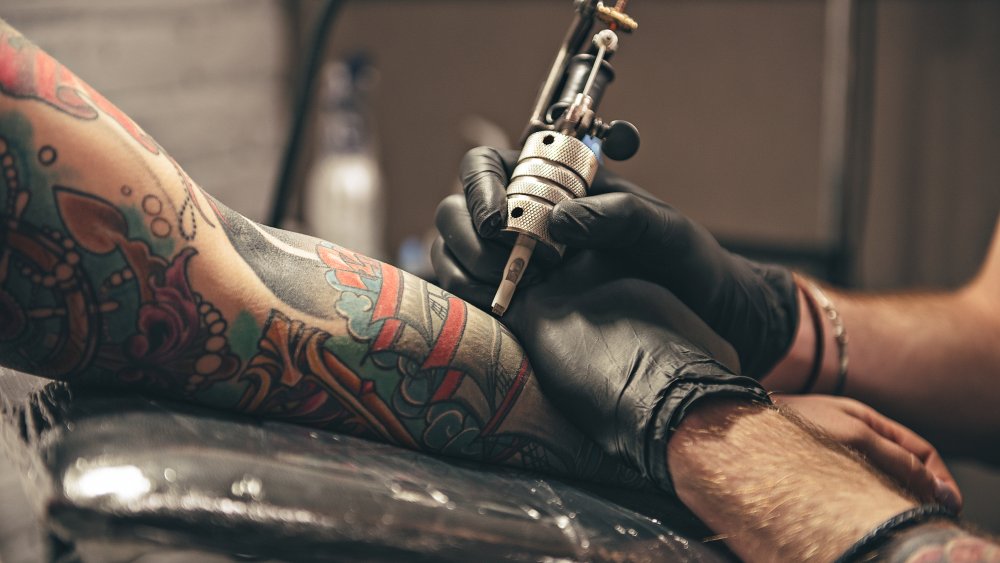 tattooing 
