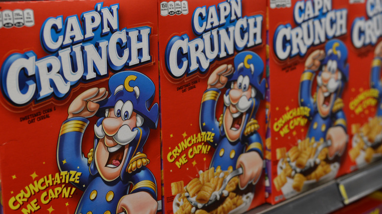 Cap'n Crunch Breakfast Cereal