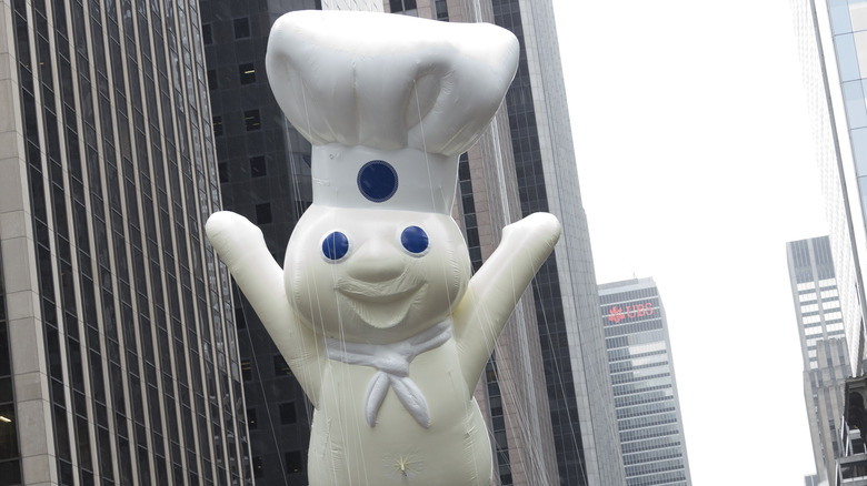 Pillsbury Doughboy balloon 