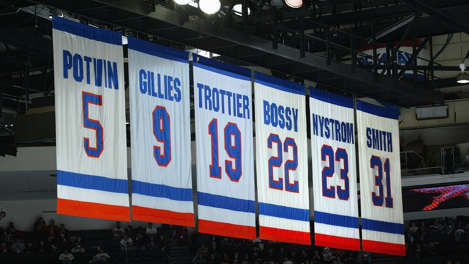 NHL League Wide Retired Numbers