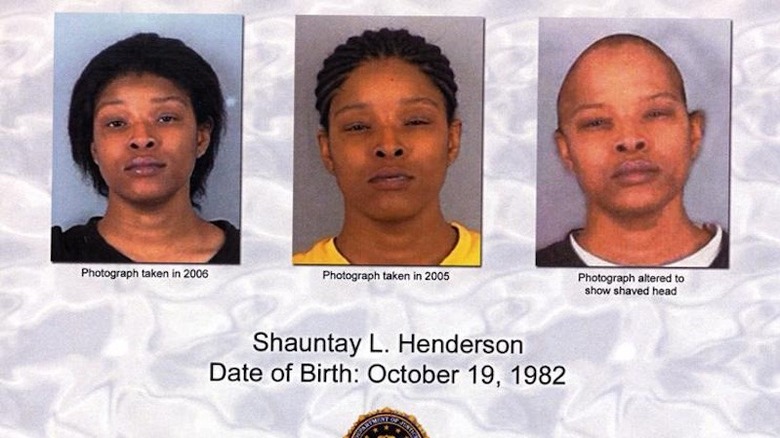 Shauntay Henderson mugshots