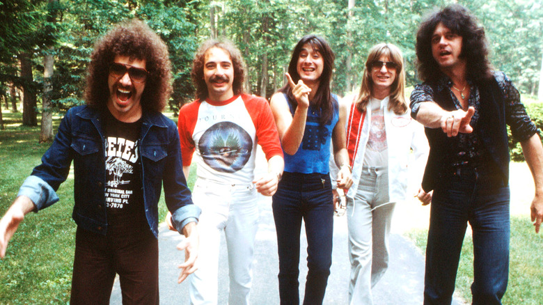 Journey in a park in the '70s