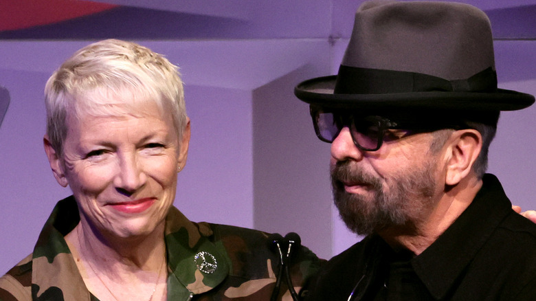 The Eurythmics at awards show