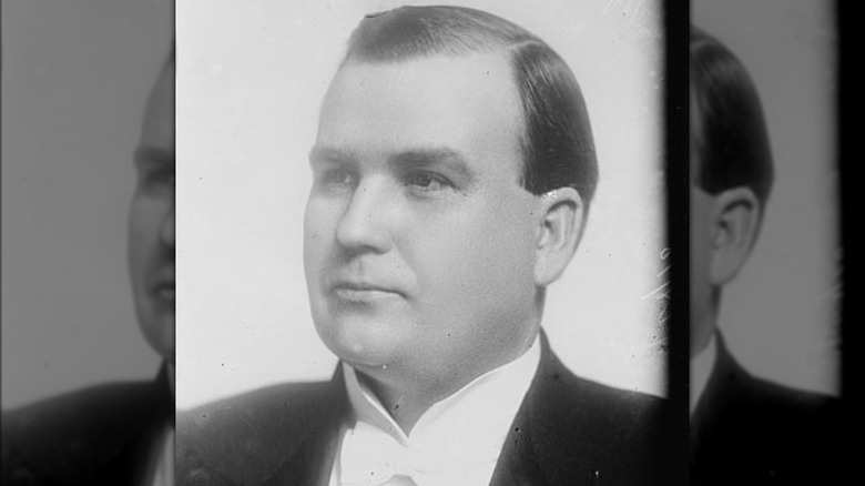 Wilbur Glenn Voliva in white bowtie