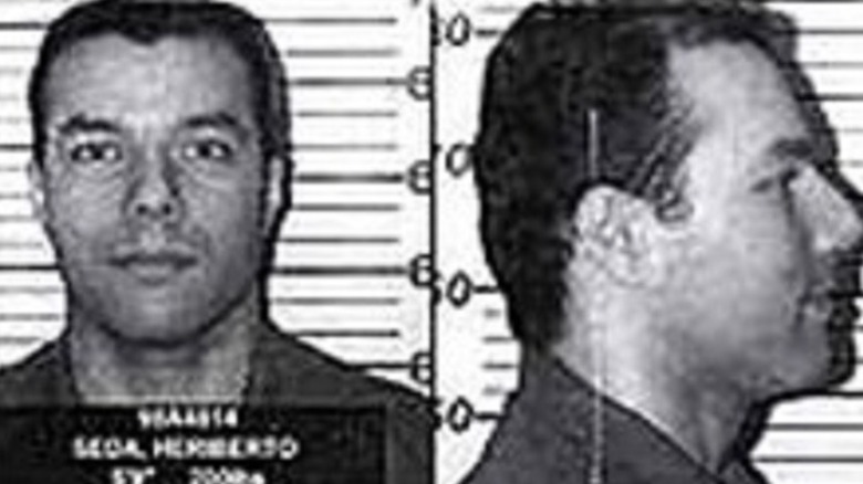 Eddie Seda's official mugshot