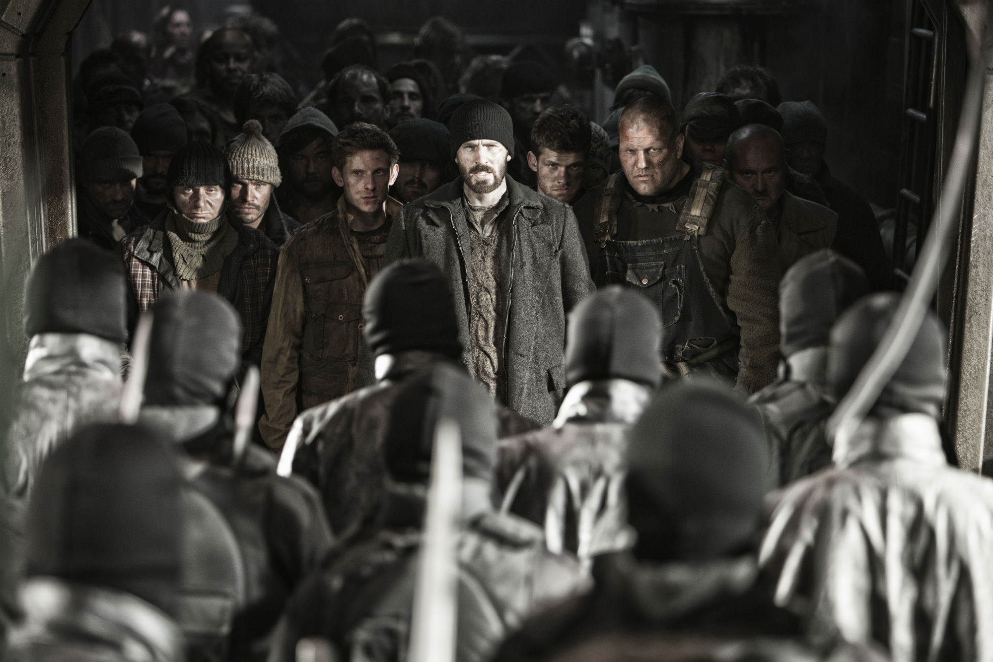 Snowpiercer TV Series On Track