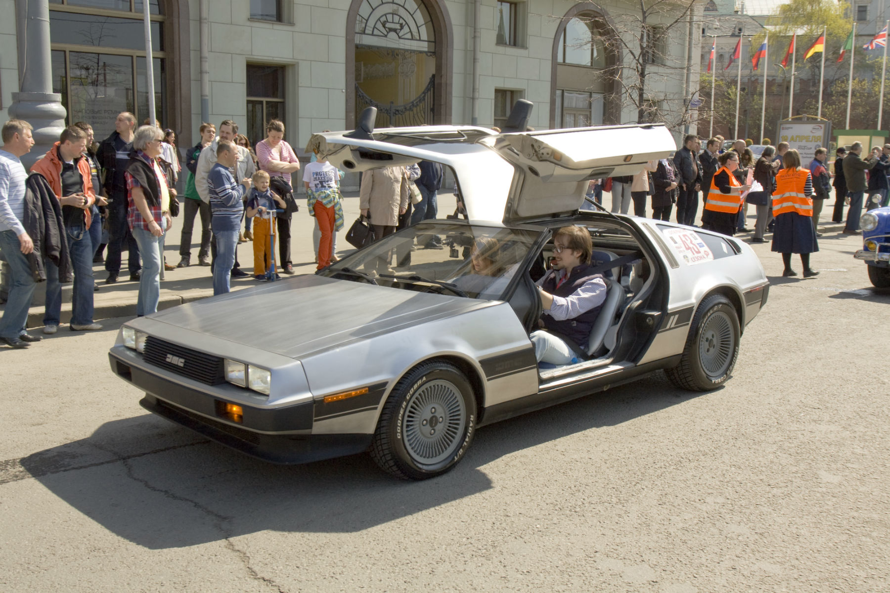 The True Story Behind The DeLorean